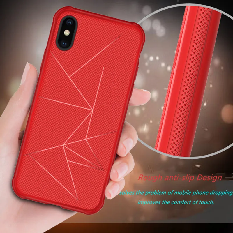 Магнитный чехол LSDI для телефона iPhone 5 5se 6 7 8 plus и iphone X XR XS MAX мягкий из ТПУ с