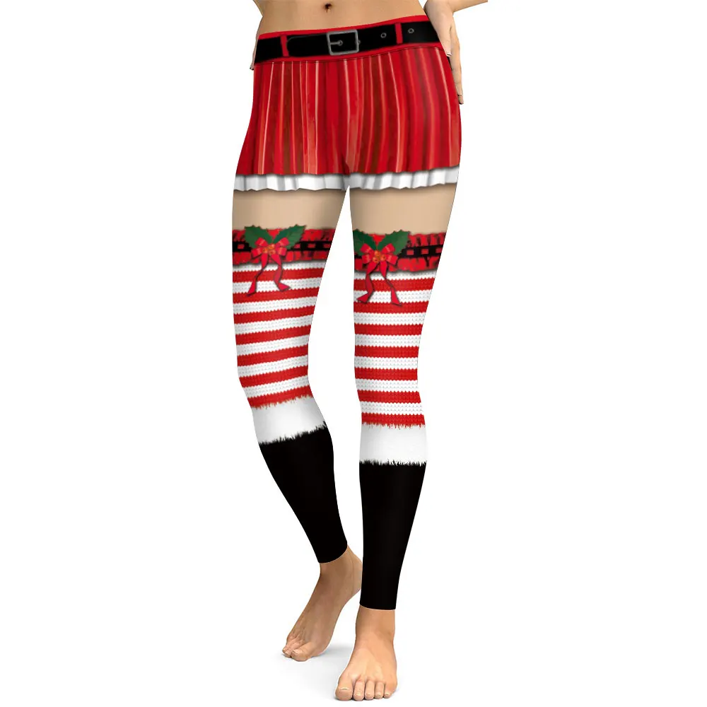 Jessingshow New Workout Leggings Women Fashion Cosplay Christmas Festive 3D Printed Pants Casual Skinny Fitness Leggings Legins
Jessingshow New Workout Leggings Women Fashion Cosplay Christmas Festive 3D Printed Pants Casual Skinny Fitness Leggings Legins