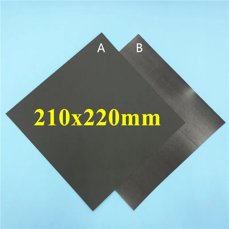 Magnetic Print Bed Tape Print Sticker Build Plate Tape FlexPlate Square 210x220mm Wanhao i3 Anet A8 Creality ENDER-3 3D printer
Magnetic Print Bed Tape Print Sticker Build Plate Tape FlexPlate Square 210x220mm Wanhao i3 Anet A8 Creality ENDER-3 3D printer