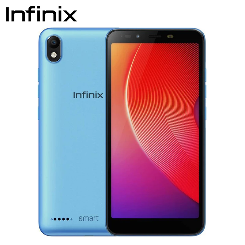 Смартфон Infinix Smart 2 16G 2G 5 дюймов двойная вспышка с низким освещением селфи