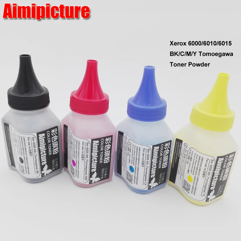 106R01631 106R01632 106R01633 106R01634 Тонер-порошок для Xerox 6000 6010 6015 Tomoegawa цветной тонер-порошок 40