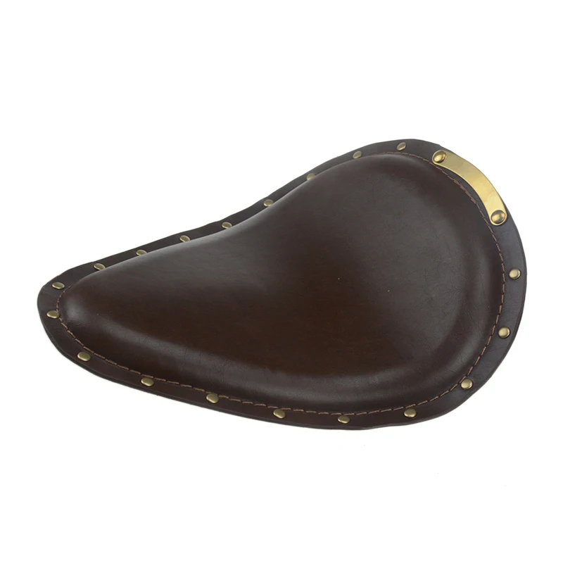 New Motorcycle Brown Leather Vintage Front Solo Seat Cover for Harley Sportster 883 XL Bobber Chopper Custom cafe racer
New Motorcycle Brown Leather Vintage Front Solo Seat Cover for Harley Sportster 883 XL Bobber Chopper Custom cafe racer