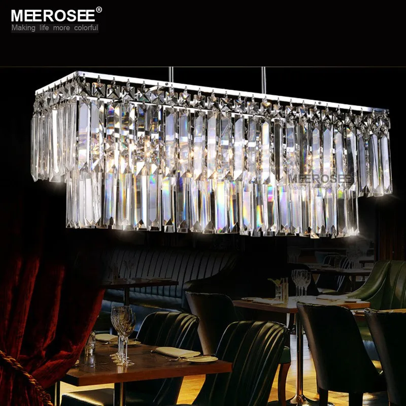Modern Pendant Light Fixture Rectangle Crystal Lamp Luminaire Crystal Hanging Home Lighting Living Room Dining Room Hotel Lustre
Modern Pendant Light Fixture Rectangle Crystal Lamp Luminaire Crystal Hanging Home Lighting Living Room Dining Room Hotel Lustre