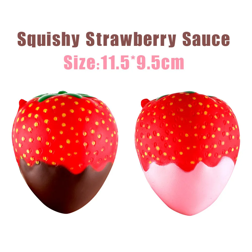 Simulated Strawberry Jumbo Squishy Food Slow Rising For Kids Babies Adults Cute Squishy Toys Stress Reliever Kids Children
Simulated Strawberry Jumbo Squishy Food Slow Rising For Kids Babies Adults Cute Squishy Toys Stress Reliever Kids Children