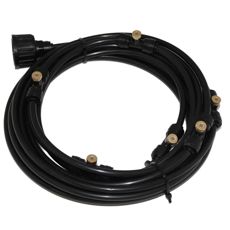 T018 Freeshipping low pressure patio misting cooling system (with 6pcs misting jets included)
T018 Freeshipping low pressure patio misting cooling system (with 6pcs misting jets included)