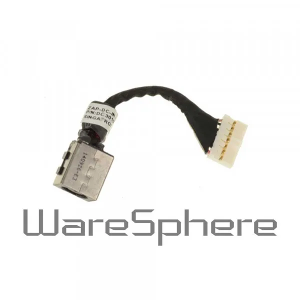 Brand new original DC IN POWER JACK for DELL Alienware 13 R1 R2 0VPY14 VPY14 DC30100SU00
Brand new original DC IN POWER JACK for DELL Alienware 13 R1 R2 0VPY14 VPY14 DC30100SU00