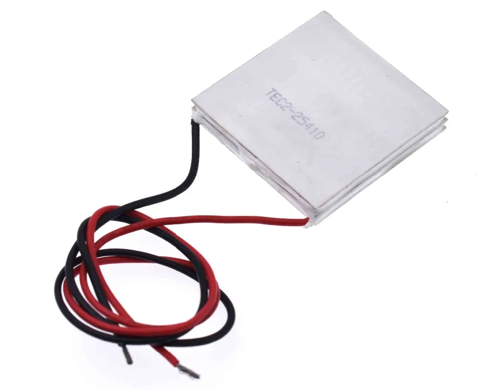 Large temperature difference double layer refrigeration chip, TEC2-25410 power exceeds TEc2-25408 40*40mm 85 degrees
Large temperature difference double layer refrigeration chip, TEC2-25410 power exceeds TEc2-25408 40*40mm 85 degrees