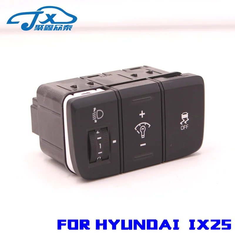 for HYUNDAI ix25 (creta) dashboard brightness switch dashboard fog lamp headlamp adjustment brightness side slip OFF
for HYUNDAI ix25 (creta) dashboard brightness switch dashboard fog lamp headlamp adjustment brightness side slip OFF