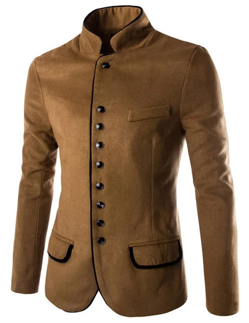 The Nice Men Winter Coat Collar Fashion Casual Suit Jacket Suits Men British Latest Coat Black Mens Suit Autumn Winter Blazers
The Nice Men Winter Coat Collar Fashion Casual Suit Jacket Suits Men British Latest Coat Black Mens Suit Autumn Winter Blazers