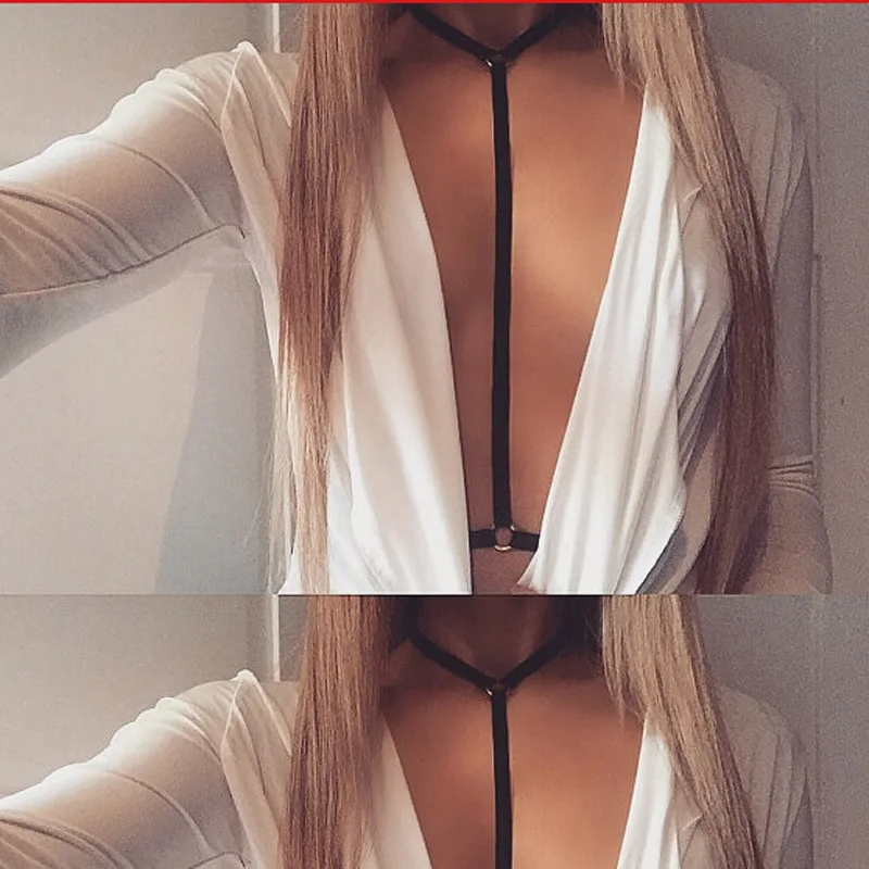 Женское Ожерелье Vinatge черное на бретельках|chain necklace|women chocker necklacechocker necklace |