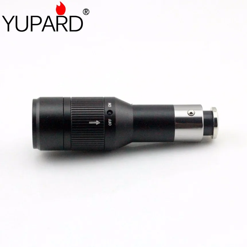 yupard Car Cigarette charging Lighter built-in Rechargable battery high power bright Q5 LED Flashlight Torch camping lantern
yupard Car Cigarette charging Lighter built-in Rechargable battery high power bright Q5 LED Flashlight Torch camping lantern