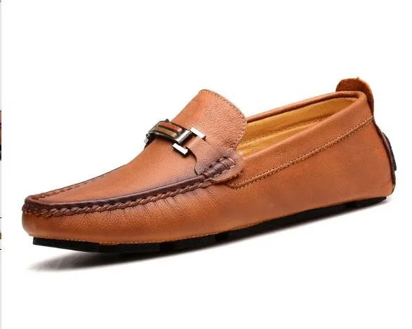 Light Brown Lazy Shoes for men Spring Summer Men Peas Shoes Flat heel Breathable Driving Loafers
Light Brown Lazy Shoes for men Spring Summer Men Peas Shoes Flat heel Breathable Driving Loafers