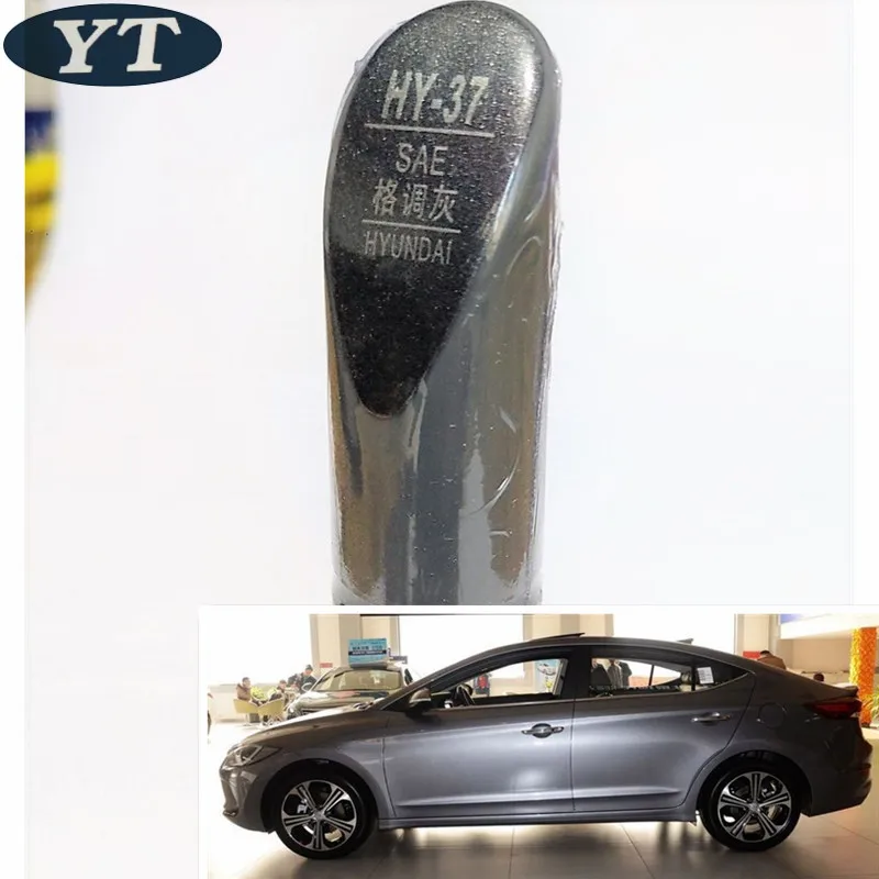 Car scratch repair pen, auto paint pen GRAY color for Hyundai IX35 IX25 Elantra Accent I30 Verna Tucson Sonata Santafe
Car scratch repair pen, auto paint pen GRAY color for Hyundai IX35 IX25 Elantra Accent I30 Verna Tucson Sonata Santafe