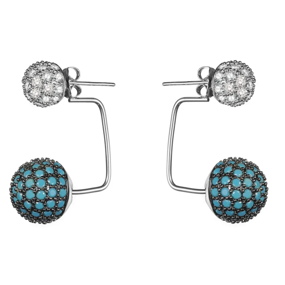 Womens Fashion Jewelry Stylish Cubic Zirconia Wedding Bridal Stud Earrings Ear Jackets Christmas Birthday 10pcs Lot Wholesale
Womens Fashion Jewelry Stylish Cubic Zirconia Wedding Bridal Stud Earrings Ear Jackets Christmas Birthday 10pcs Lot Wholesale