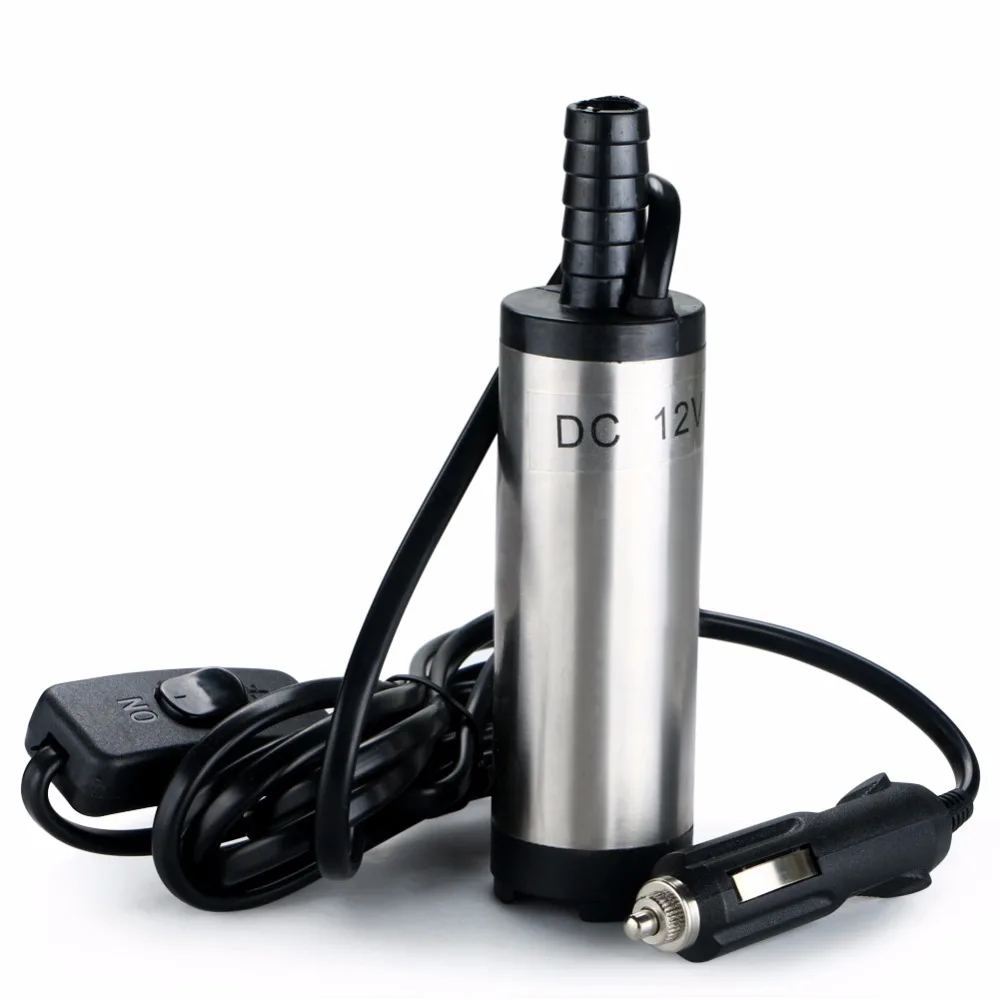 DC 12V Submersible Transfer Water Pump 12V 38mm Water Oil Diesel Fuel Transfer Pump Camping Car Water Pump 8500r/min Portable
DC 12V Submersible Transfer Water Pump 12V 38mm Water Oil Diesel Fuel Transfer Pump Camping Car Water Pump 8500r/min Portable
