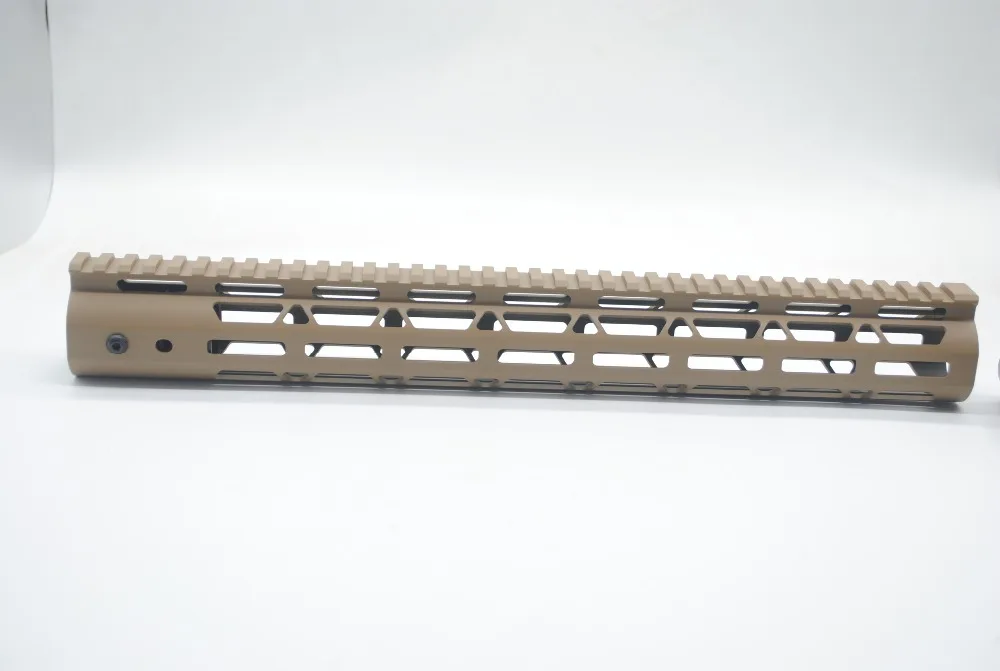 Направляющая M-lok TriRock 15 ''для системы крепления без Пикатинни с