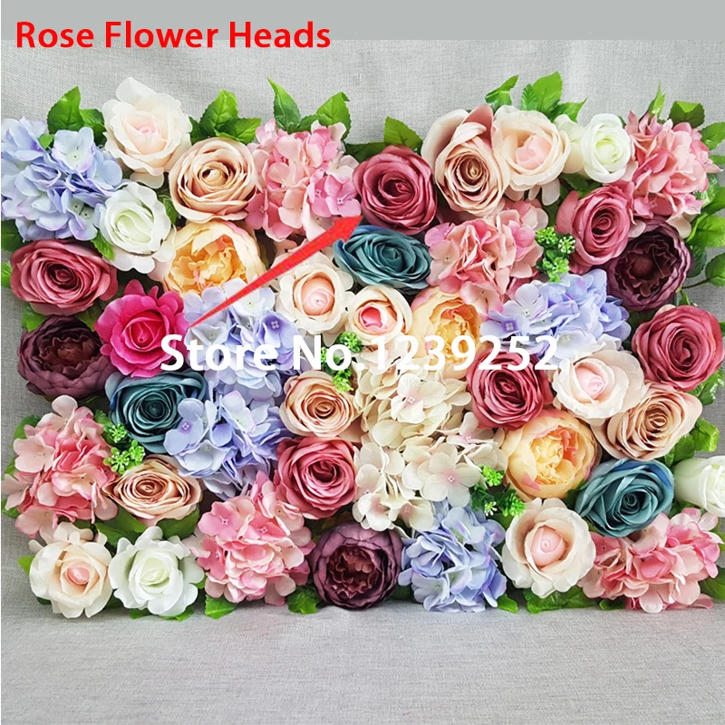 NEW 5PCS Artificial Rose Silk Flower Heads Decoration for DIY Wedding Decoration Flower heads Party Banquet Decorative Flowers#3
NEW 5PCS Artificial Rose Silk Flower Heads Decoration for DIY Wedding Decoration Flower heads Party Banquet Decorative Flowers#3
