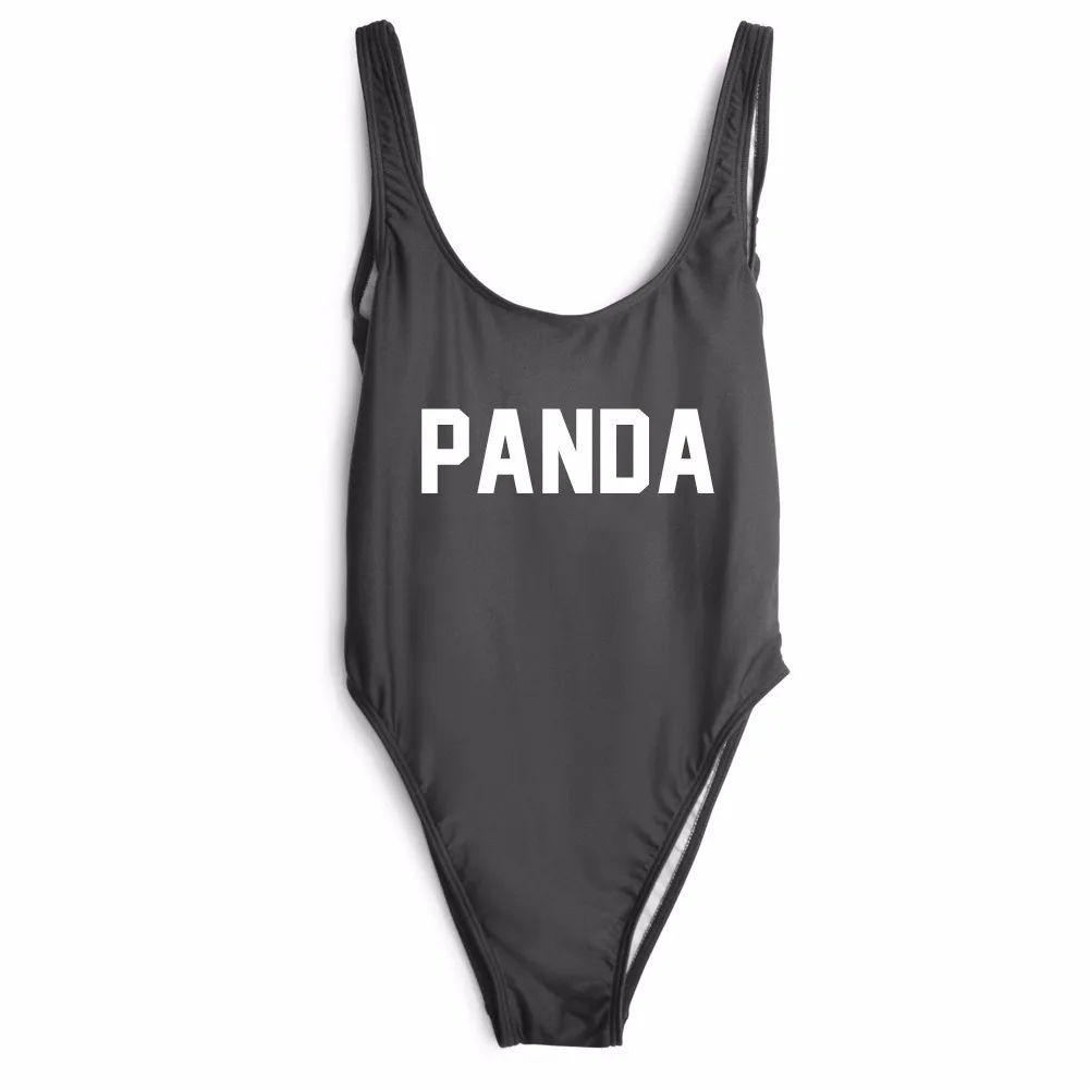 one piece swimsuit PANDA letter print women bodysuits bathing suit suits swimwear beachwear jumpsuit rompers
one piece swimsuit PANDA letter print women bodysuits bathing suit suits swimwear beachwear jumpsuit rompers