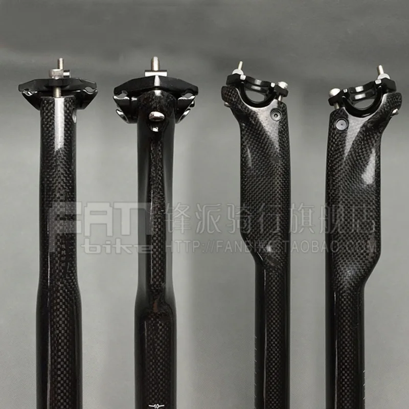 NO LOGO 3K matte/glossy Carbon Fiber Mountain Road Bicycle seatpost bike seat post MTB bike parts 27.2/30.8/31.6*350mm 400mm
NO LOGO 3K matte/glossy Carbon Fiber Mountain Road Bicycle seatpost bike seat post MTB bike parts 27.2/30.8/31.6*350mm 400mm