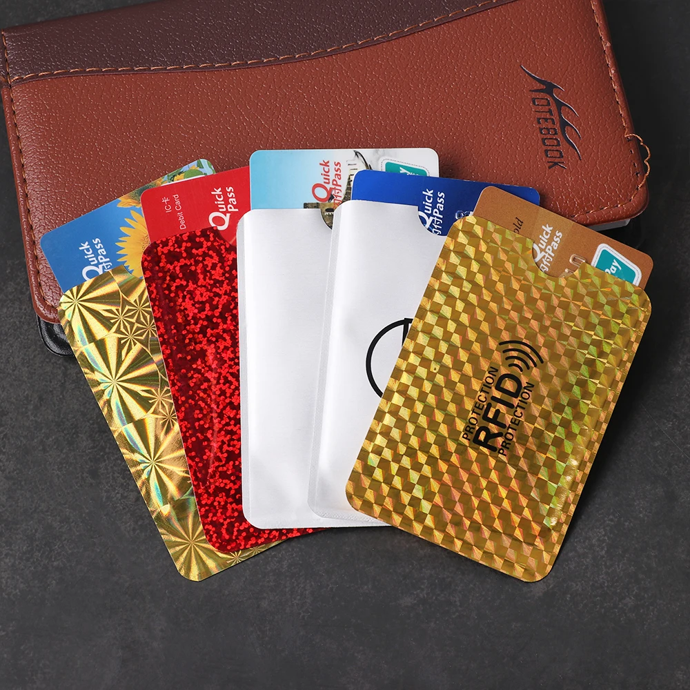 5PCs NFC Anti-theft RFID Shielding Bag Case Brush ID Card Aluminum Foil Anti-degaussing Bank Card Set Protection Blocking Reader
5PCs NFC Anti-theft RFID Shielding Bag Case Brush ID Card Aluminum Foil Anti-degaussing Bank Card Set Protection Blocking Reader