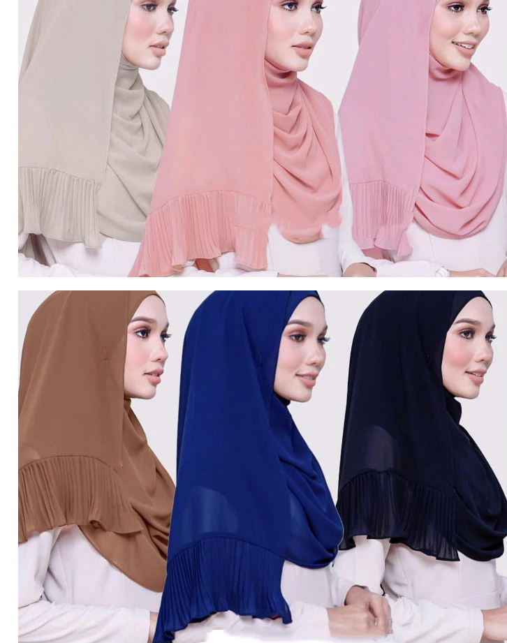 women plain bubble chiffon scarf Patchwork WRINKLED hijab wrap solid shawls headband popular hijab muslim scarves/scarf 50PC/LOT
women plain bubble chiffon scarf Patchwork WRINKLED hijab wrap solid shawls headband popular hijab muslim scarves/scarf 50PC/LOT
