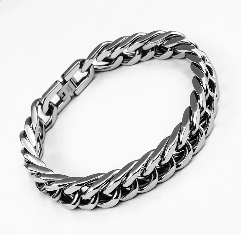 BC Rock Jewelry Men Bracelet Stainless Steel Bracelet & Bangle Male Accessory Hip Hop Party
BC Rock Jewelry Men Bracelet Stainless Steel Bracelet & Bangle Male Accessory Hip Hop Party