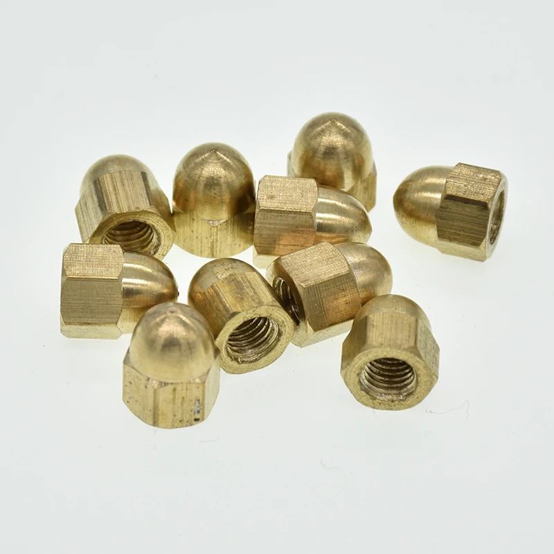 20/5/2Pcs DIN1587 M3 M4 M5 M6 M8 M10 M12 M14 M16 Brass Cap Hex Nuts Decorative Dome Head Cover Semicircle Acorn Nut
20/5/2Pcs DIN1587 M3 M4 M5 M6 M8 M10 M12 M14 M16 Brass Cap Hex Nuts Decorative Dome Head Cover Semicircle Acorn Nut