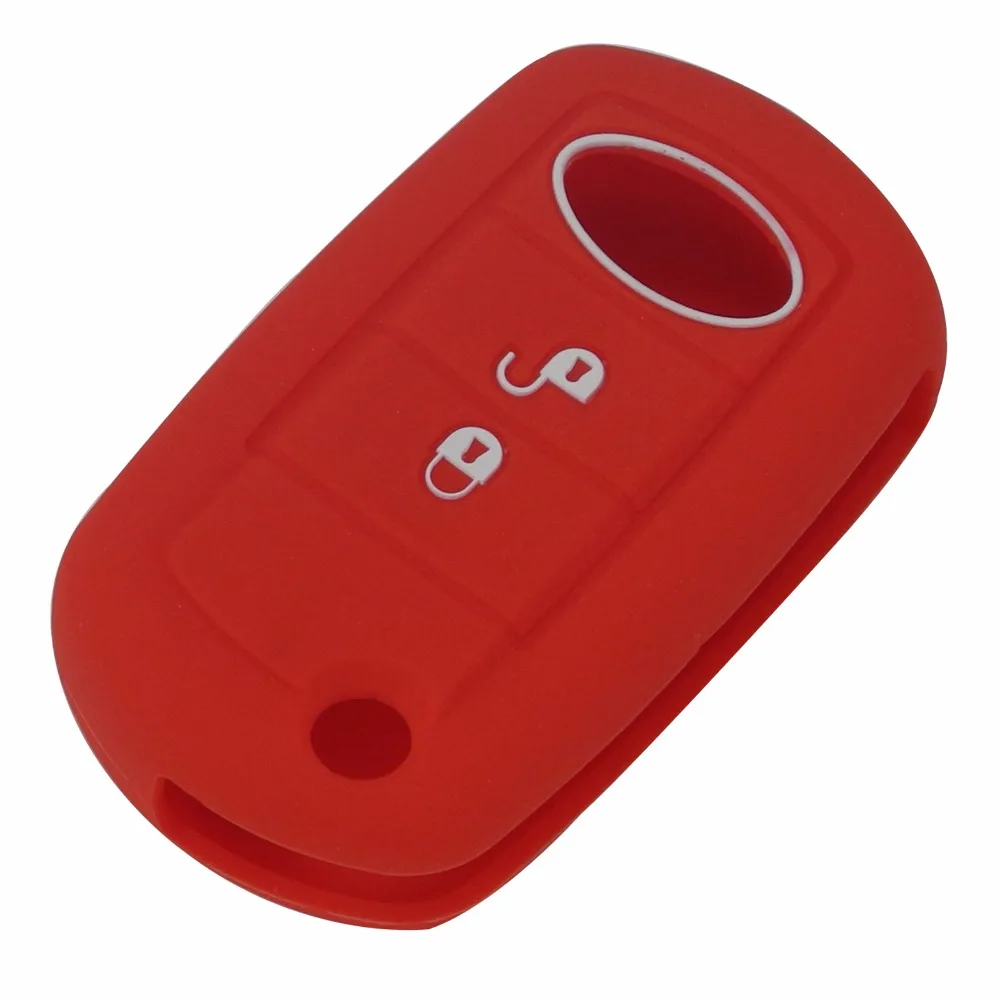 jingyuqin Silicone Case Folding Flip Remote Key Cover 3 Button For LAND ROVER Range Rover Sport LR3 Discovery
jingyuqin Silicone Case Folding Flip Remote Key Cover 3 Button For LAND ROVER Range Rover Sport LR3 Discovery