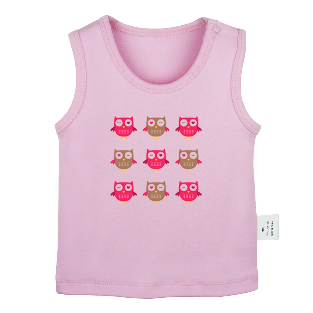 She Think I'm Crazy 9 Pink Cute Winking Owl flying owl Newborn Baby Tank Tops Toddler Vest Sleeveless Infant Cotton Clothes
She Think I'm Crazy 9 Pink Cute Winking Owl flying owl Newborn Baby Tank Tops Toddler Vest Sleeveless Infant Cotton Clothes