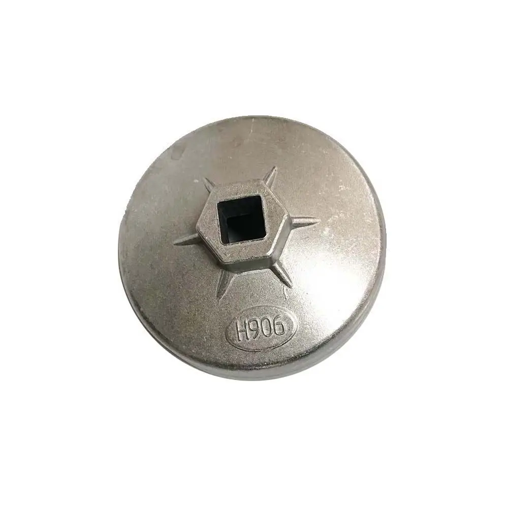 Aluminum 1/2 Square Drive 84mm 18 Flutes End Cap Oil Filter Wrench Auto Socket Remover Tool 906 for Peugeot Renault Citroen
Aluminum 1/2 Square Drive 84mm 18 Flutes End Cap Oil Filter Wrench Auto Socket Remover Tool 906 for Peugeot Renault Citroen