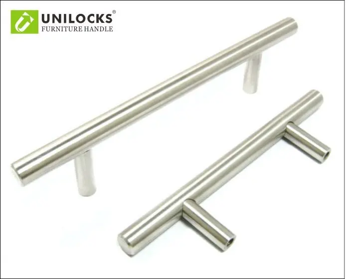 10Pcs Stainless steel Kitchen Cabinet T Bar Pull Handle Knobs (C.C..96mm Length:150mm)
10Pcs Stainless steel Kitchen Cabinet T Bar Pull Handle Knobs (C.C..96mm Length:150mm)