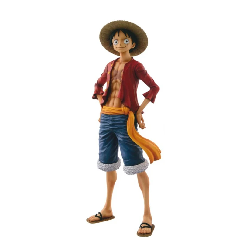 Anime One Piece Grandista ROS Monkey D Luffy Action Figure Collectible Model Doll Toys Figurals Brinquedos 25cm
Anime One Piece Grandista ROS Monkey D Luffy Action Figure Collectible Model Doll Toys Figurals Brinquedos 25cm