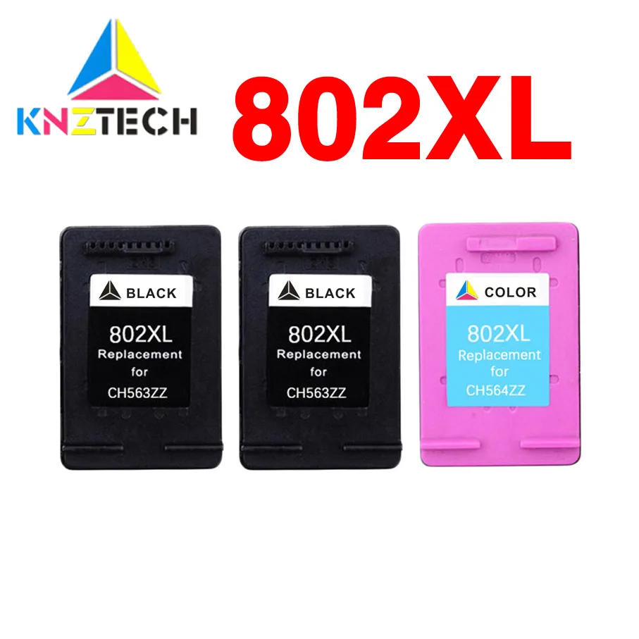 3x ink cartridges for hp802 802XL with high capacity ink for 802 for 1000 1050 2000 2050 1010
3x ink cartridges for hp802 802XL with high capacity ink for 802 for 1000 1050 2000 2050 1010