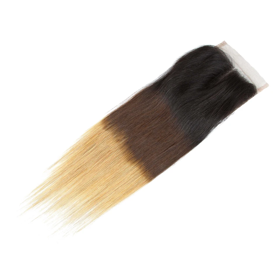 Ombre Bundles With Closure Sexay Pre-Colored 1B/4/27 Three Tone Blonde Hair Brazilian Straight Hair 3 Bundles Pack With Closure
Ombre Bundles With Closure Sexay Pre-Colored 1B/4/27 Three Tone Blonde Hair Brazilian Straight Hair 3 Bundles Pack With Closure