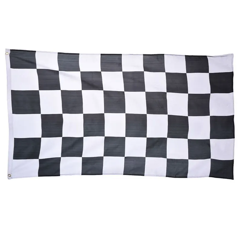 90x150cm Black And White Plaid Racing Signal Flag Car Motorcycle Checkered Flag Racing Flags Banners Home Decorations Drop ship
90x150cm Black And White Plaid Racing Signal Flag Car Motorcycle Checkered Flag Racing Flags Banners Home Decorations Drop ship