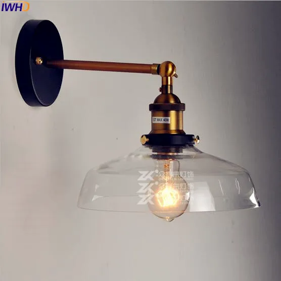 IWHD Antique Loft Vintage Wall Lamp Wandlamp Home Lighting Edison Retro Industrial Wall Sconce LED Stair light Lampara Pared
IWHD Antique Loft Vintage Wall Lamp Wandlamp Home Lighting Edison Retro Industrial Wall Sconce LED Stair light Lampara Pared