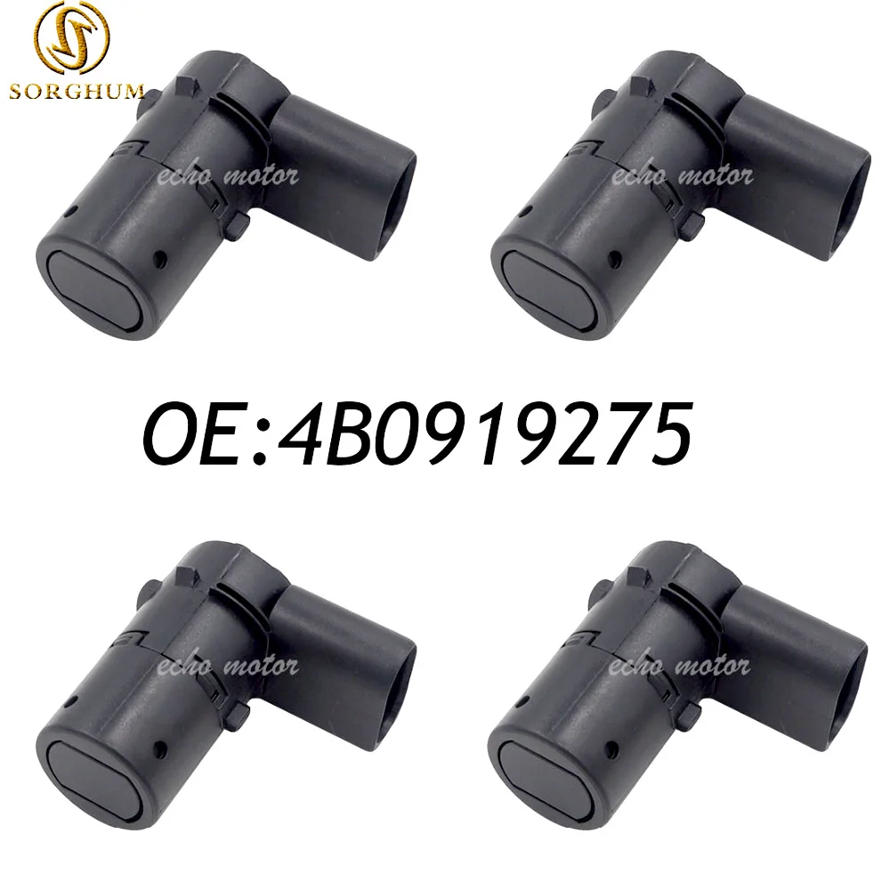 New 4pcs Parking Distance Control Sensor 3-Pin PDC For AUDI /VW /SKODA /SEAT /Ford 4B0919275 4B0919275A 7M3919275
New 4pcs Parking Distance Control Sensor 3-Pin PDC For AUDI /VW /SKODA /SEAT /Ford 4B0919275 4B0919275A 7M3919275