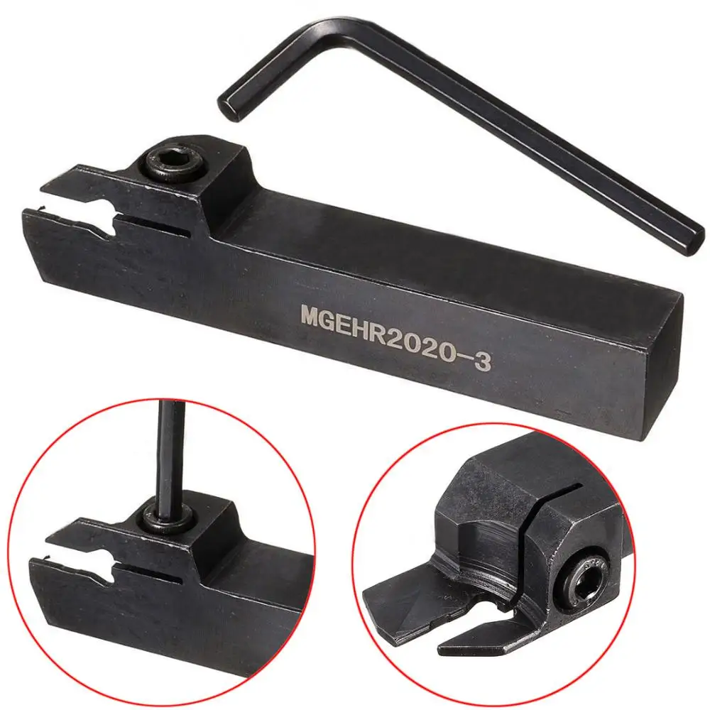 12pcs/set MGMN300-M Inserts + Right Hand MGEHR2020-3 Toolholder Boring Bar with Wrench For Lathe Turning Tool
12pcs/set MGMN300-M Inserts + Right Hand MGEHR2020-3 Toolholder Boring Bar with Wrench For Lathe Turning Tool