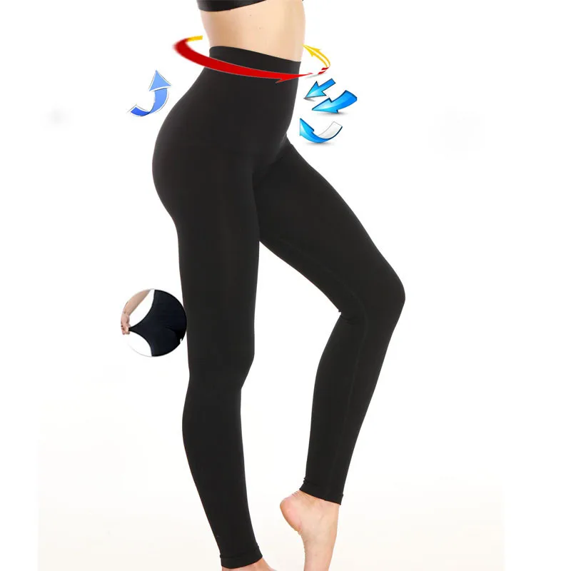 SEXYWG Women Slimming Legging High Waist Trainer Modeling Body Shaper Elastic Tight Slim Leg Tummy Control Panties Trouser Black
SEXYWG Women Slimming Legging High Waist Trainer Modeling Body Shaper Elastic Tight Slim Leg Tummy Control Panties Trouser Black