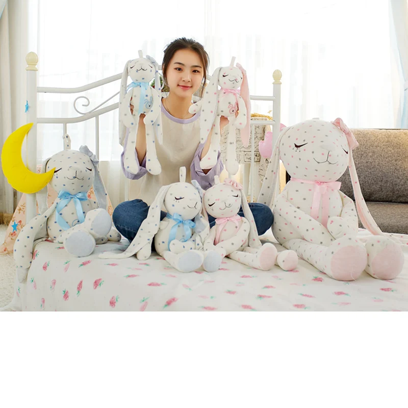 40/50/75/100 Cm Soft Rabbit Plush Toy Stuffed Cute Rabbit Doll For Baby Sleeping Bed Doll Fashion Lovely Birthday Gift For Kids
40/50/75/100 Cm Soft Rabbit Plush Toy Stuffed Cute Rabbit Doll For Baby Sleeping Bed Doll Fashion Lovely Birthday Gift For Kids
