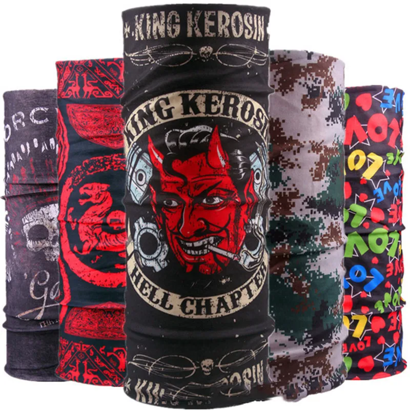 10pcs/lot Outdoor Sport Magic Scarf Female Male Headwear Cycling Bandana Bicycle Moto Motorcycle Skull Face Mask Shield Buffe
10pcs/lot Outdoor Sport Magic Scarf Female Male Headwear Cycling Bandana Bicycle Moto Motorcycle Skull Face Mask Shield Buffe