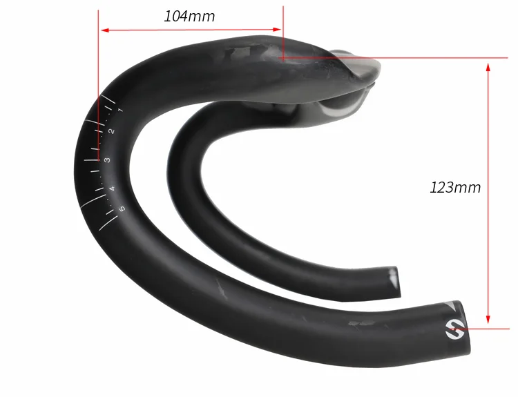TOSEEK Full Carbon Fiber Ox Horn 31.8mm Handlebar BMX Road Bike Bent Bar Racing Handlebar 400/420/440mm Handlebar Matte
TOSEEK Full Carbon Fiber Ox Horn 31.8mm Handlebar BMX Road Bike Bent Bar Racing Handlebar 400/420/440mm Handlebar Matte