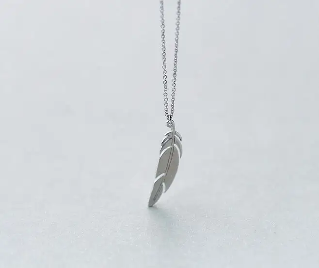 Fashion Women's 100% Real. 925 Sterling Silver Jewelry Angel Wings Bird Feather Pendants Necklace Animal charms GTLX1394
Fashion Women's 100% Real. 925 Sterling Silver Jewelry Angel Wings Bird Feather Pendants Necklace Animal charms GTLX1394