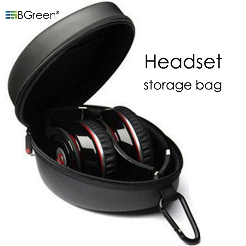 BGreen Headphone Box Hard Case Earphone Earbuds Zipper Bag USB Cable SD Card Trinket Storage Carrying Pouch EVA Shockproof
BGreen Headphone Box Hard Case Earphone Earbuds Zipper Bag USB Cable SD Card Trinket Storage Carrying Pouch EVA Shockproof