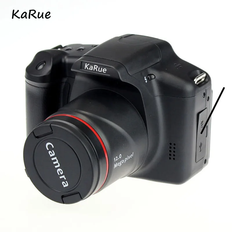 KaRue DC05 цифровой Камера 16 миллионов пикселей Профессиональная зеркальная