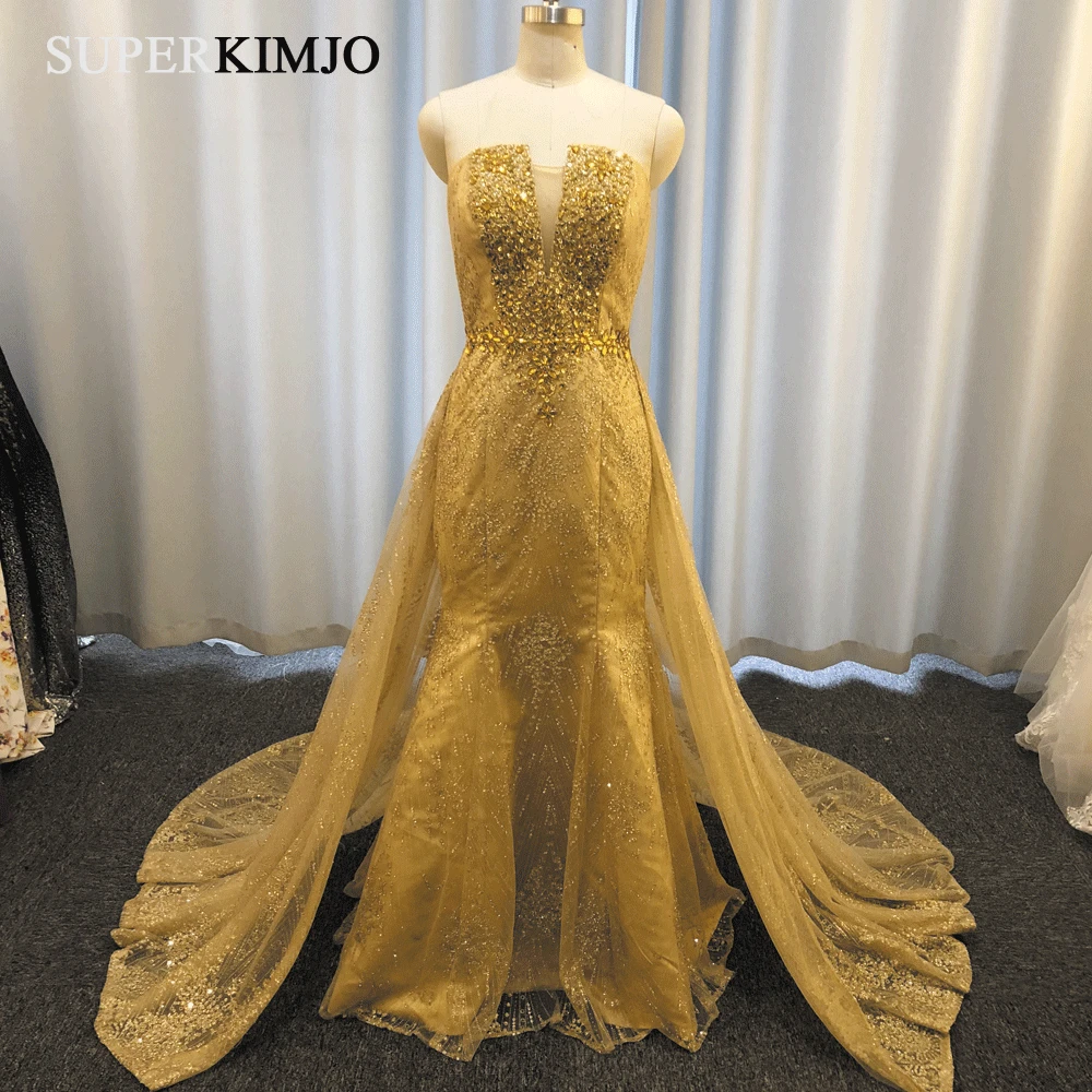 SuperKimJo Gold Evening Dresses 2020 Detachable Skirt Sparkle Glued Sequin Beaded Formal Dresses Vestidos De Festa Longo
SuperKimJo Gold Evening Dresses 2020 Detachable Skirt Sparkle Glued Sequin Beaded Formal Dresses Vestidos De Festa Longo