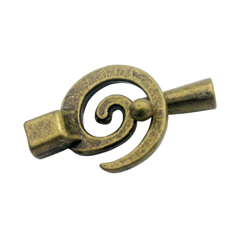 AaaZee 3 sets Antique Silver Lollipop Leather Bracelet Hook Clasps Connectors for DIY Bracelet Jewelry Making Art Crafts
AaaZee 3 sets Antique Silver Lollipop Leather Bracelet Hook Clasps Connectors for DIY Bracelet Jewelry Making Art Crafts