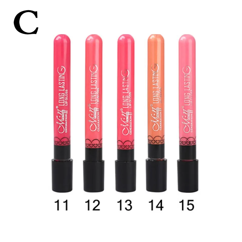 Menow Brand 5 Colors /set Makeup Matte Lip Gloss Moisturizing Lasting non-stick Cup Liquid Lipstick Free Shipping tint 4188 | Красота и