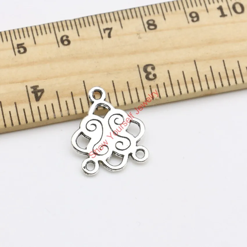 10pcs Antique Silver Plated Flower Connectors Charm Pendant Jewelry Making Findings Accessories DIY Handmade Craft 20x17mm
10pcs Antique Silver Plated Flower Connectors Charm Pendant Jewelry Making Findings Accessories DIY Handmade Craft 20x17mm