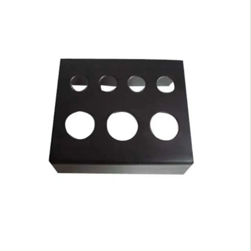 7 Holes Ink Cups Holder Stand Professional Black Stainless Steel Tattoo Cap Bracket Pigment Supply Wholesale
7 Holes Ink Cups Holder Stand Professional Black Stainless Steel Tattoo Cap Bracket Pigment Supply Wholesale